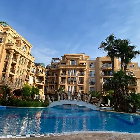Aphrodite Gardens D208, Солнечный берег