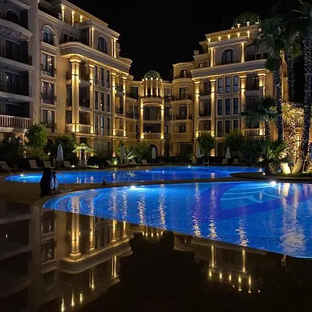 Aphrodite Gardens D208, Apartament Sunny Beach
