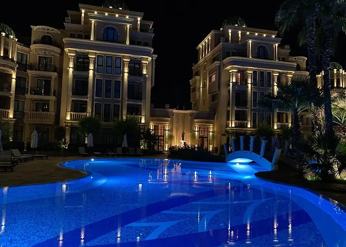 Apartamento Aphrodite Gardens D208, Sunny Beach