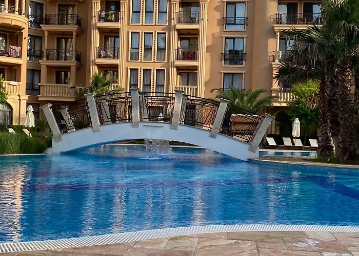 Aphrodite Gardens D208, Sunny Beach